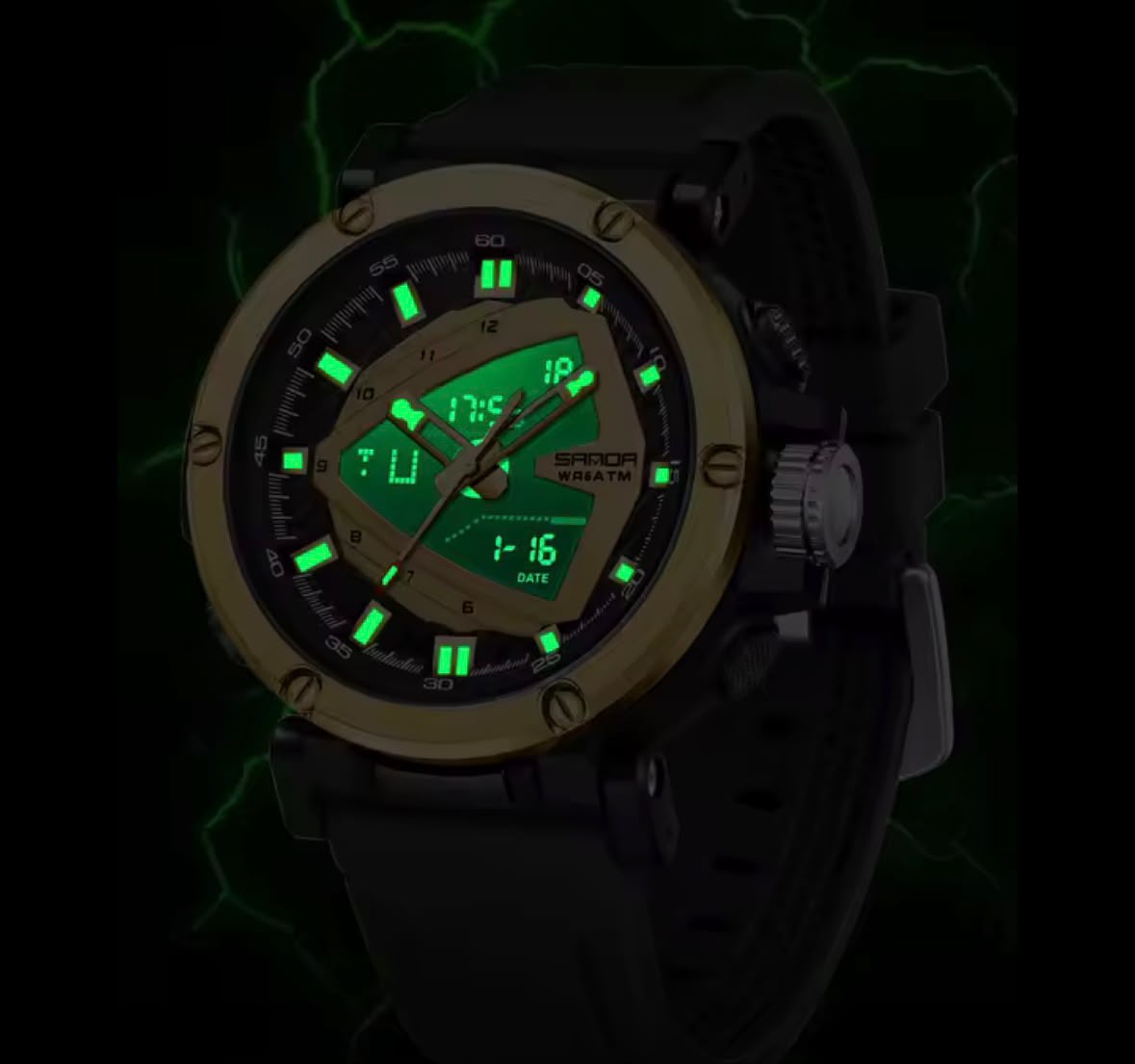 Reloj Sanda 9052 Original