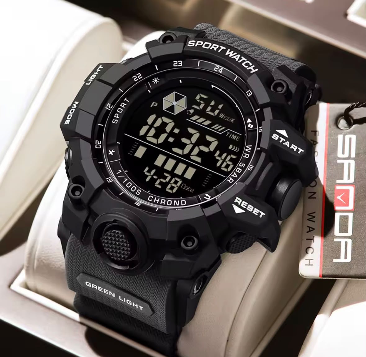 Reloj Sanda 6229 Original