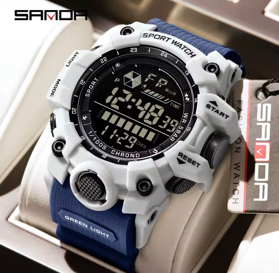 Reloj Sanda 6229 Original