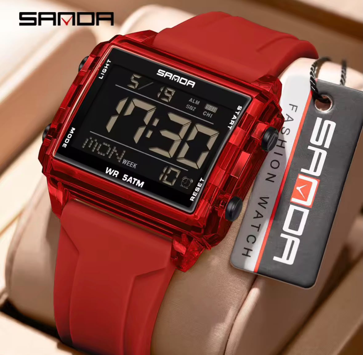 Reloj Sanda 6275 Original