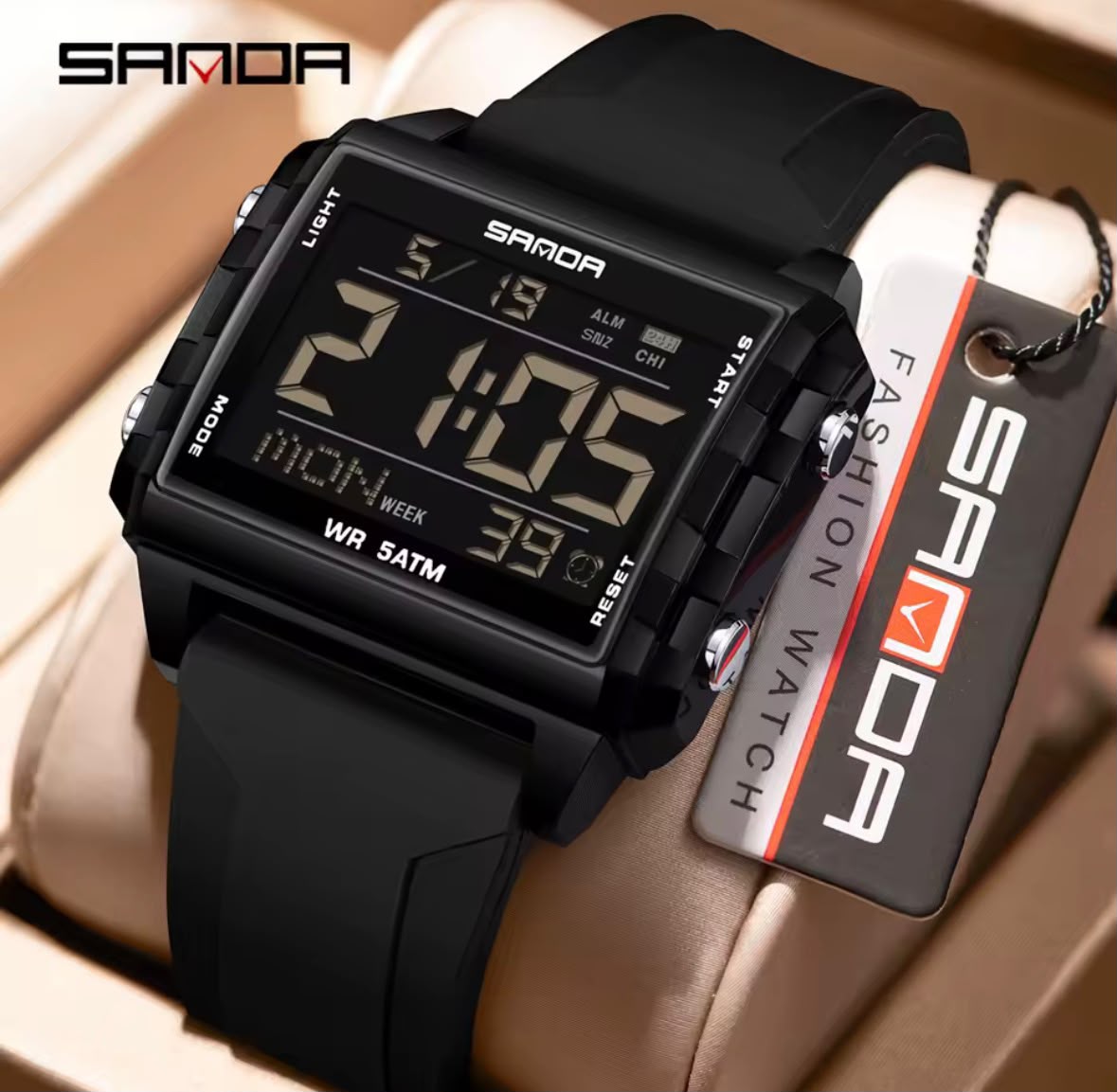 Reloj Sanda 6275 Original