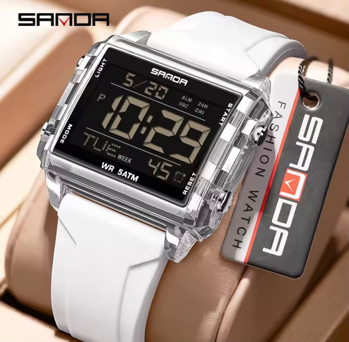 Reloj Sanda 6275 Original
