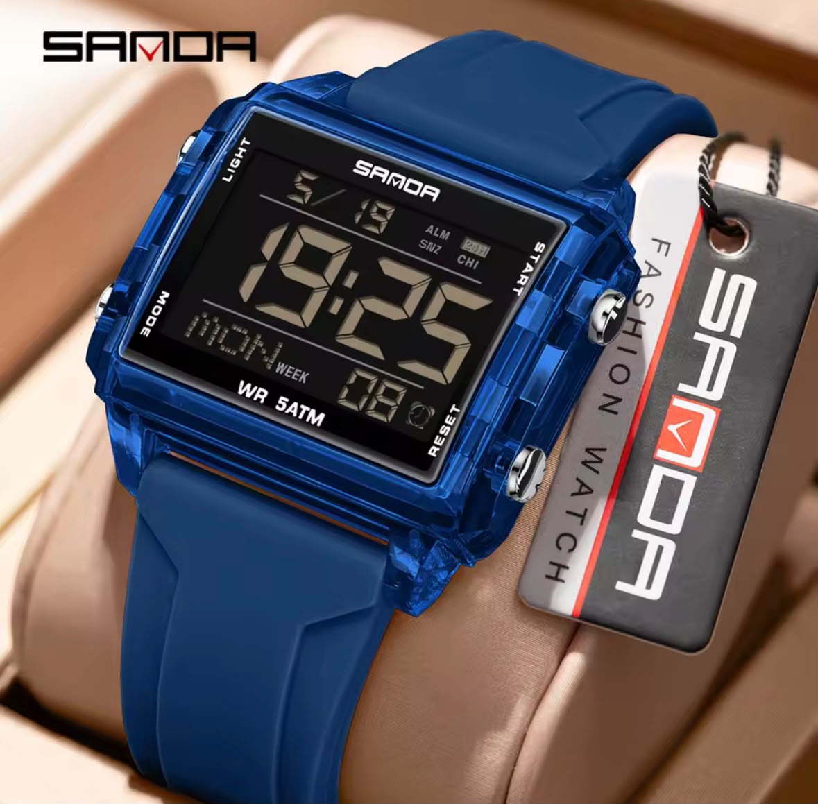 Reloj Sanda 6275 Original