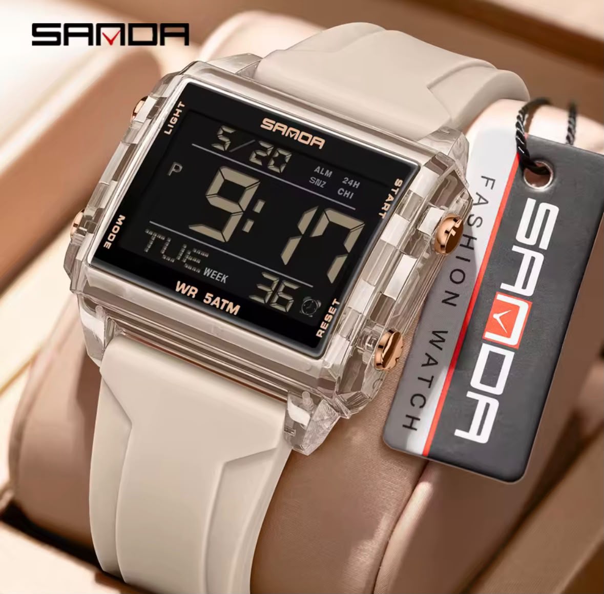 Reloj Sanda 6275 Original